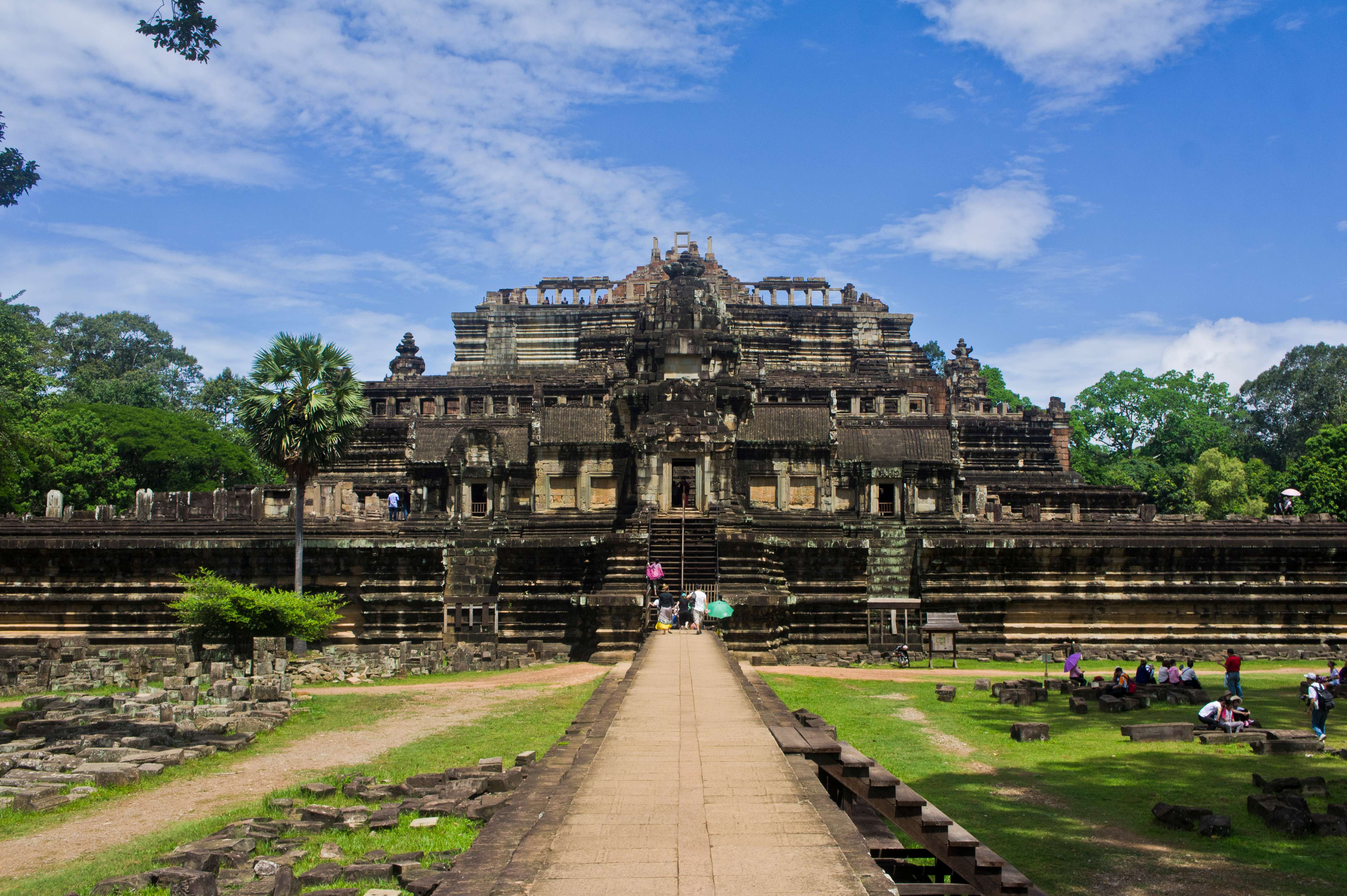 Go to Baphuon Temple