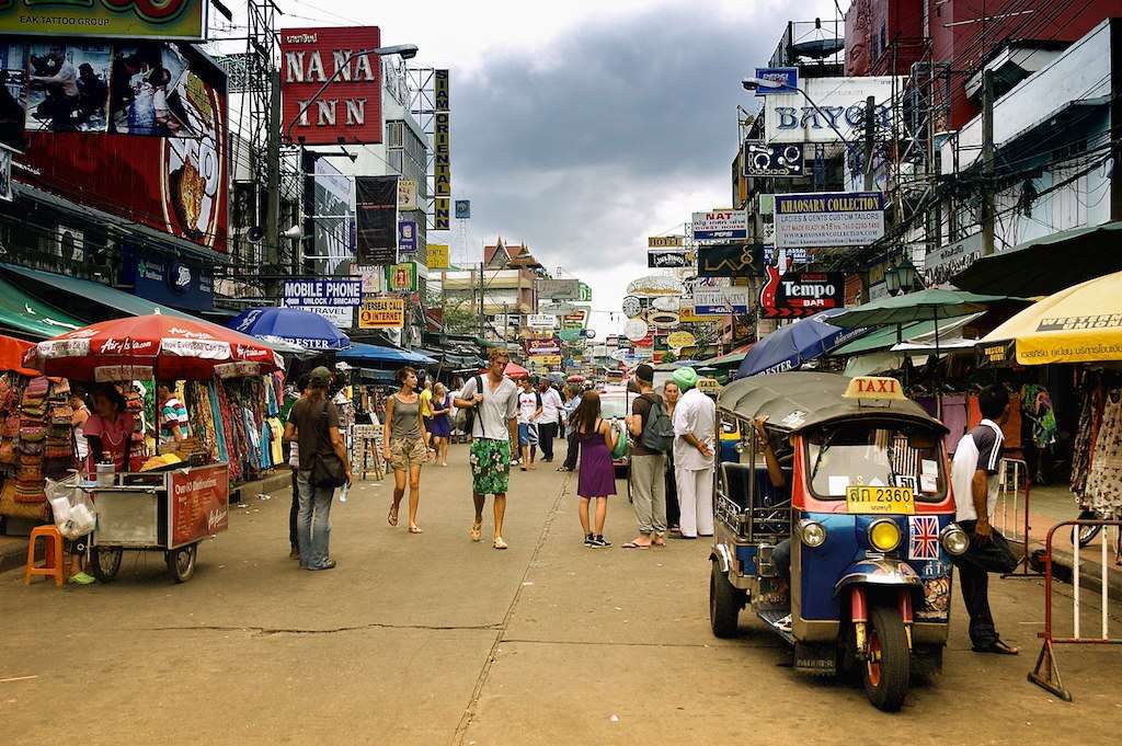 Khao San Road, Bangkok