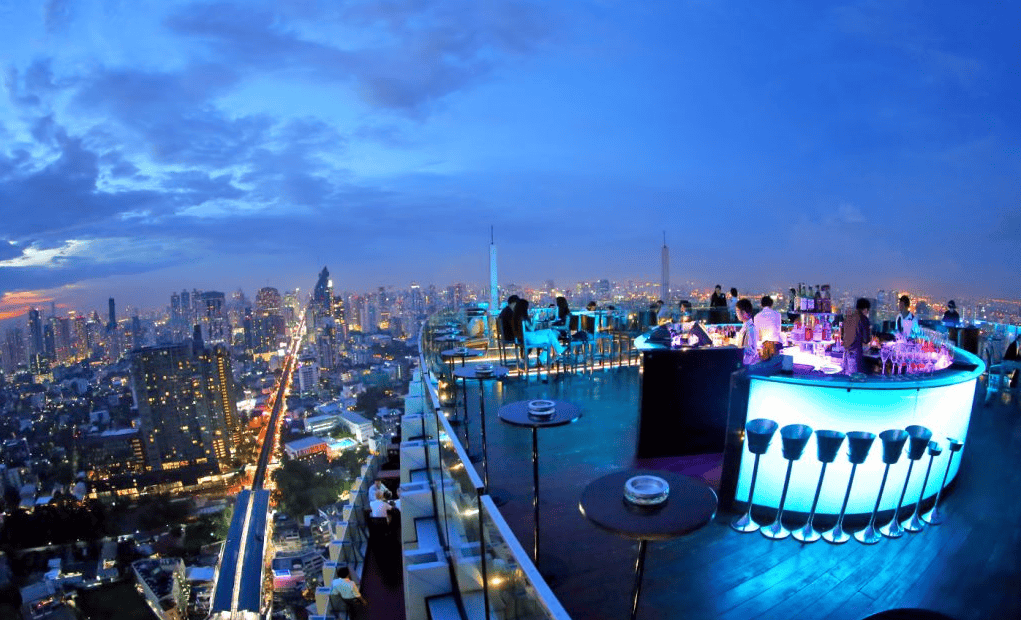Octave Rooftop Bar­ Marriott 57 Hotel
