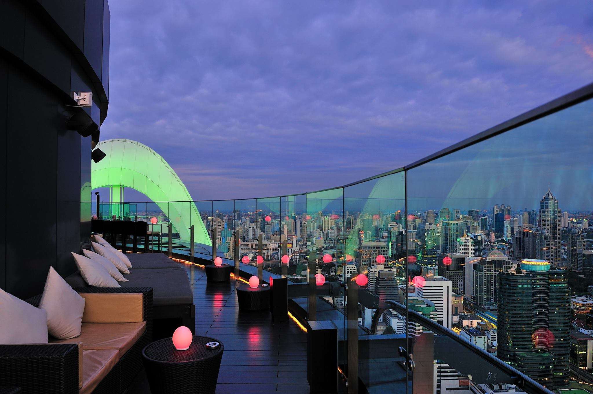 Red Sky Centara Grand at Central World