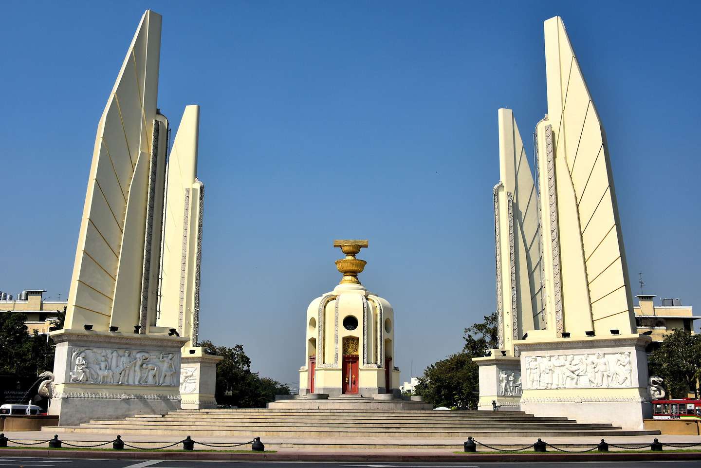 Visit Democracy Monument, Bangkok