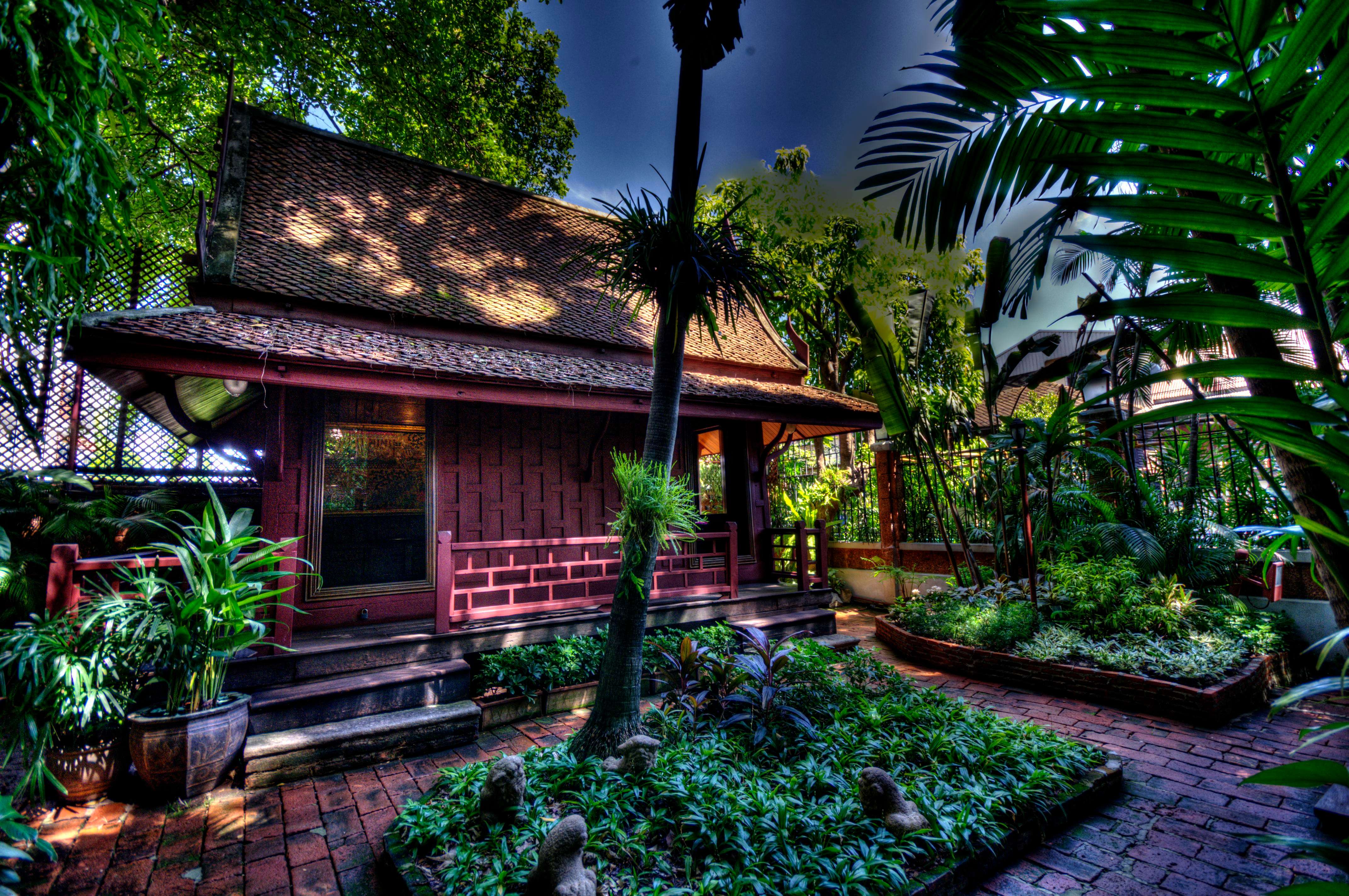 Jim Thompson House And Suan Pakkad Palace Museum, Bangkok