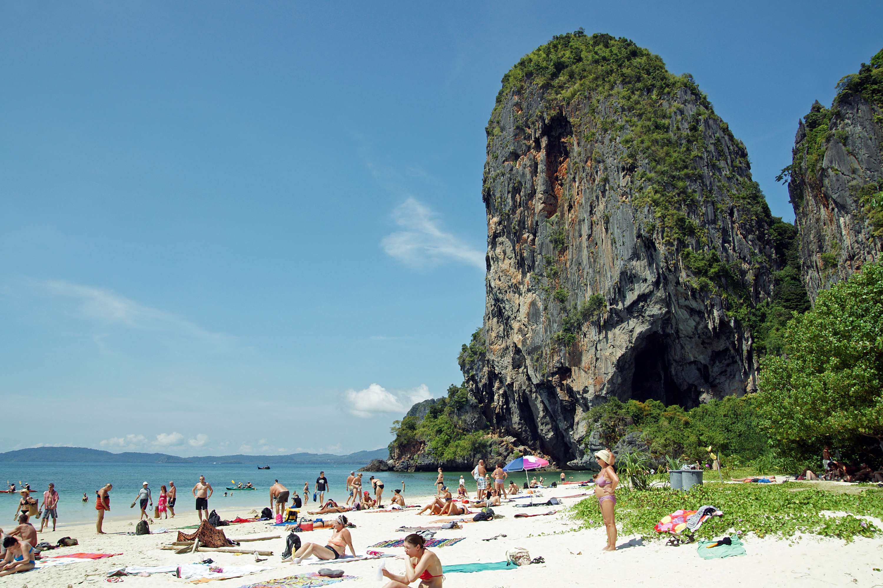 Railay Beach & Cave, Krabi