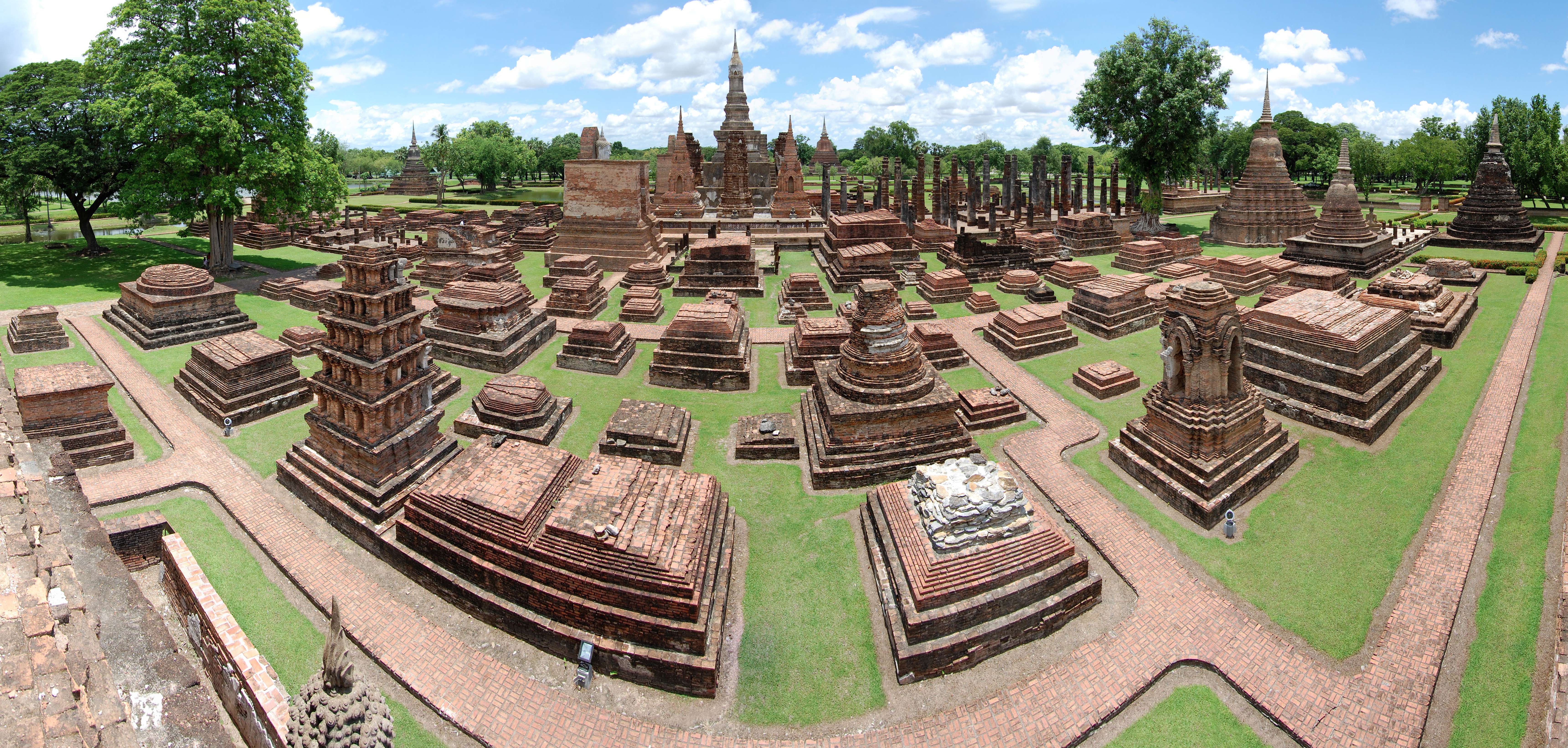 Sukhothai Historical Park, Sukhothai 