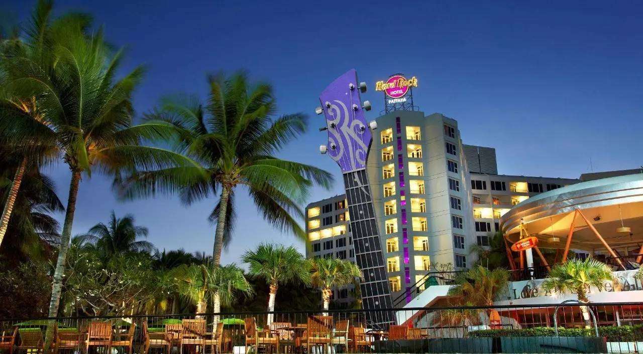 Hard Rock Hotel Pattaya