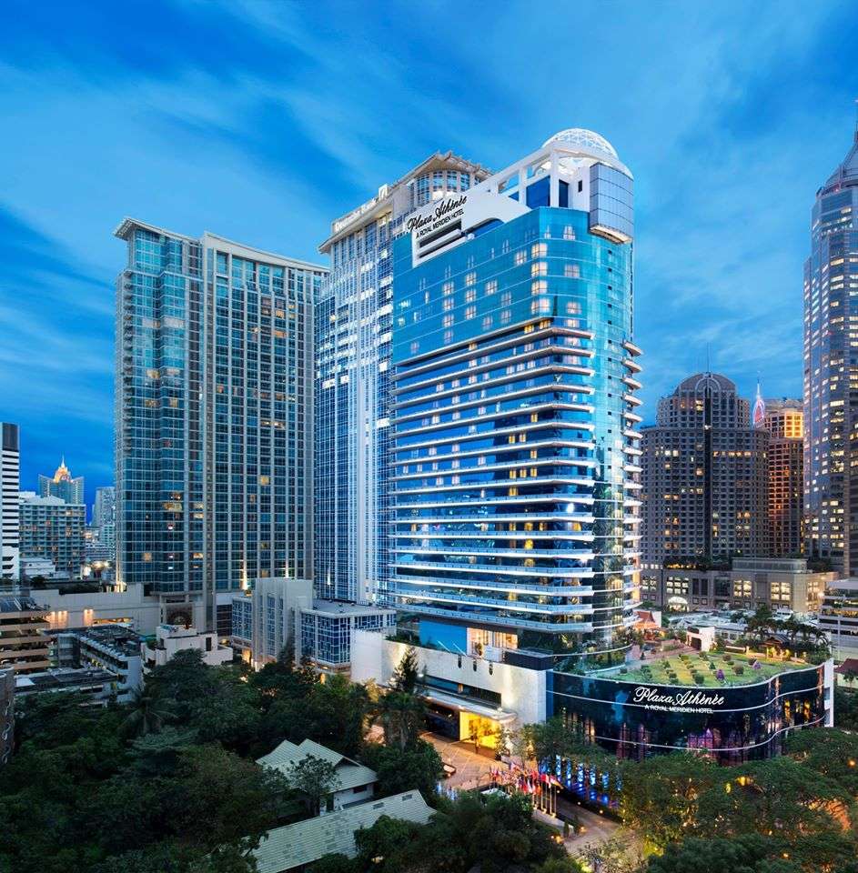 Plaza Athenee Royal Meridien