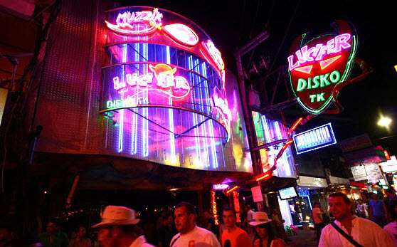 Groove to Music at Lucifer Disko TK