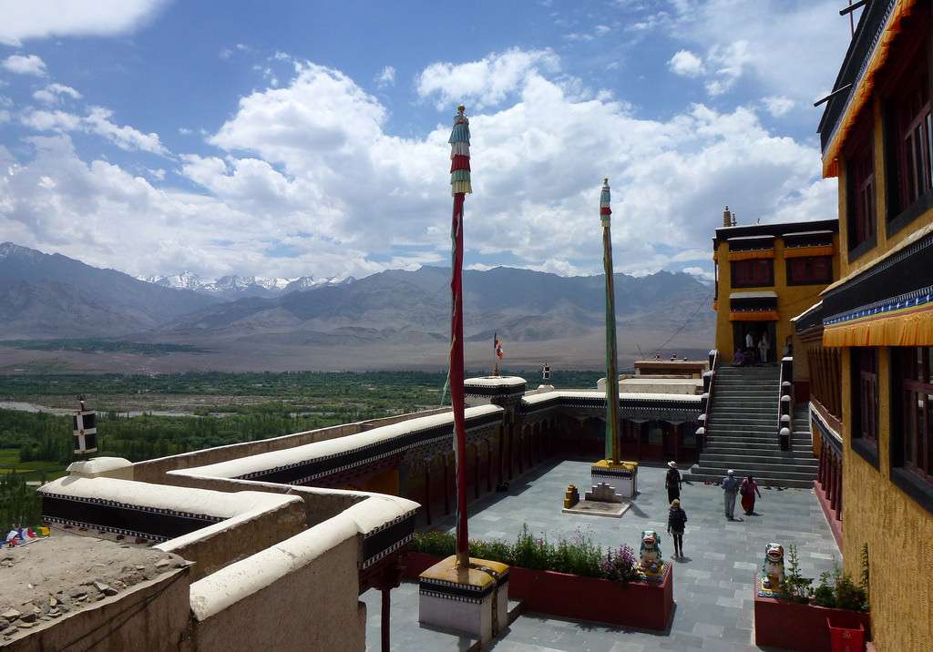 Dalai Lama Temple Complex