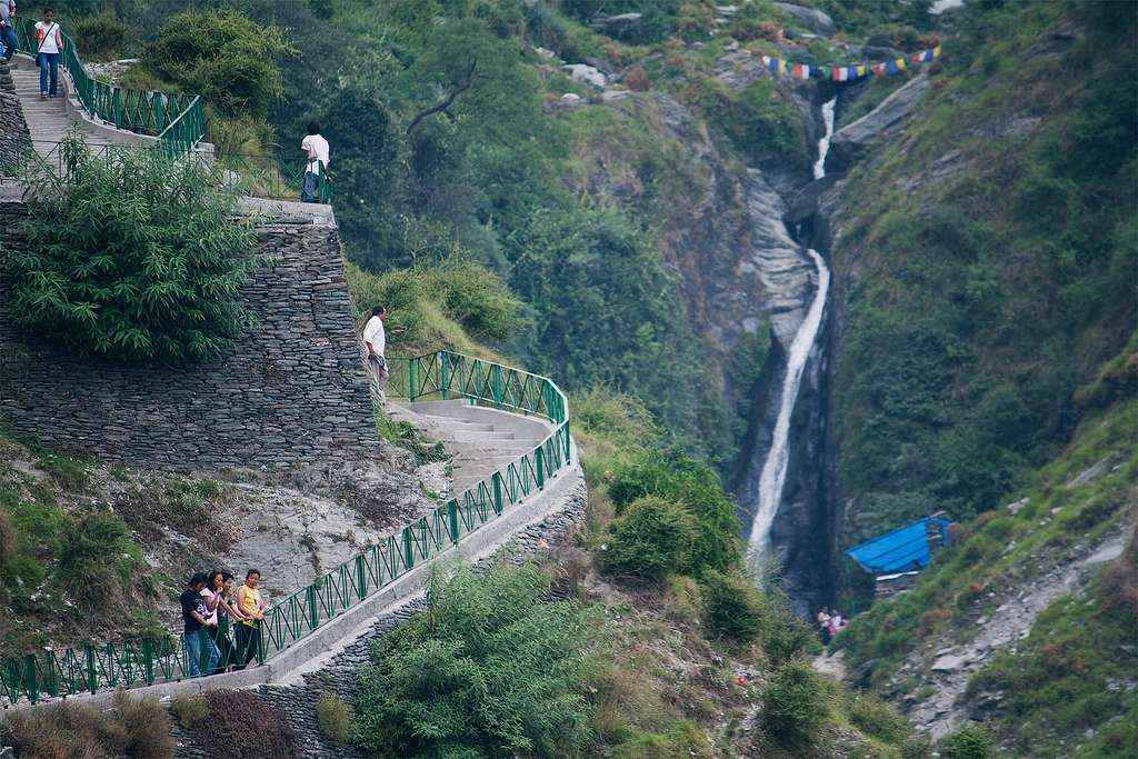 Bhagsu Waterfall