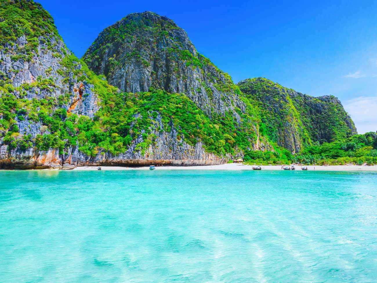 Maya Beach, Koh Phi Phi Ley