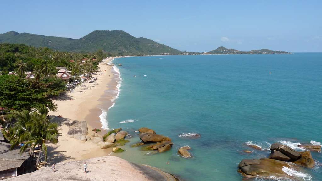 Lamai Beach, Koh Samui
