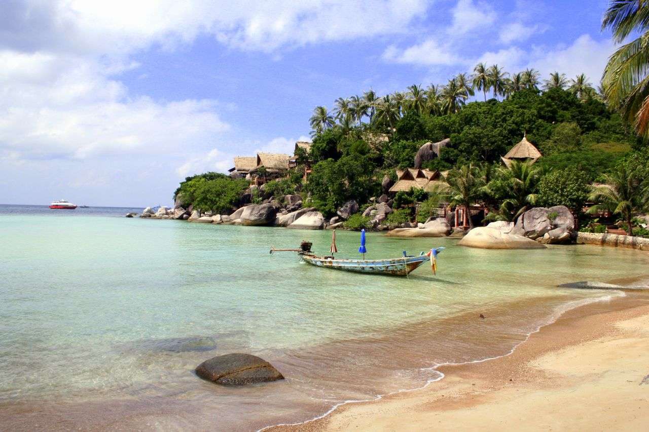 Haad Sairee Beach, Koh Tao