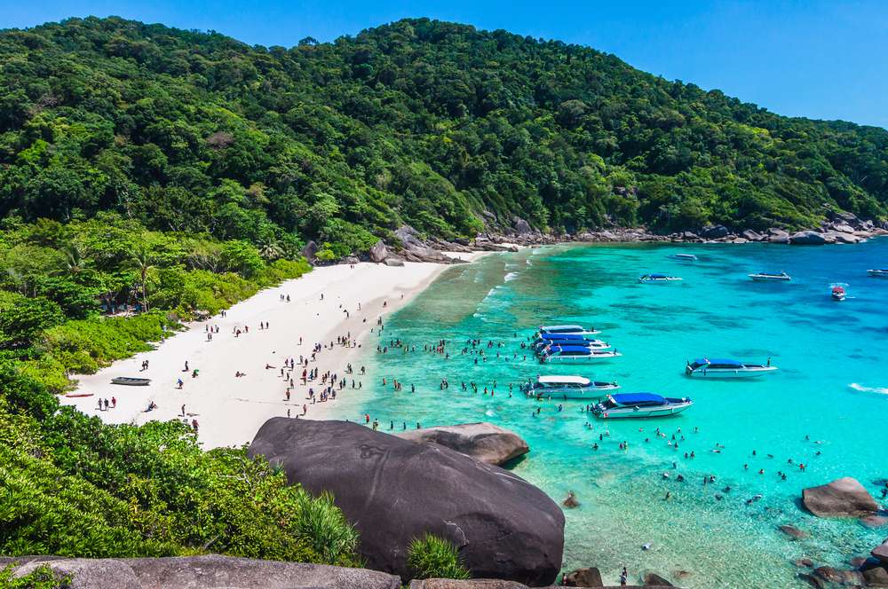 Similan Islands, Phang Nga