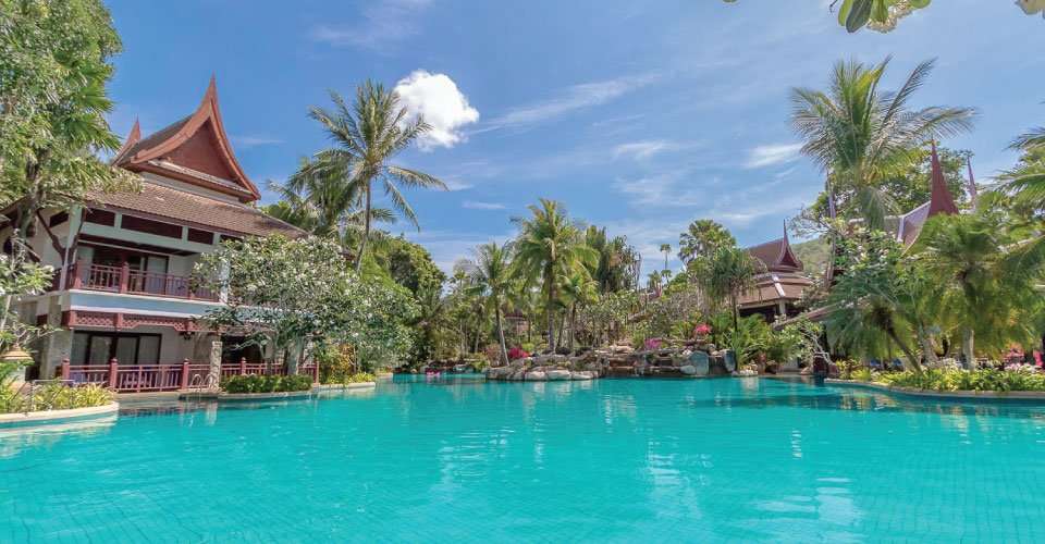 Thavorn Beach Village & Spa Beach Resort