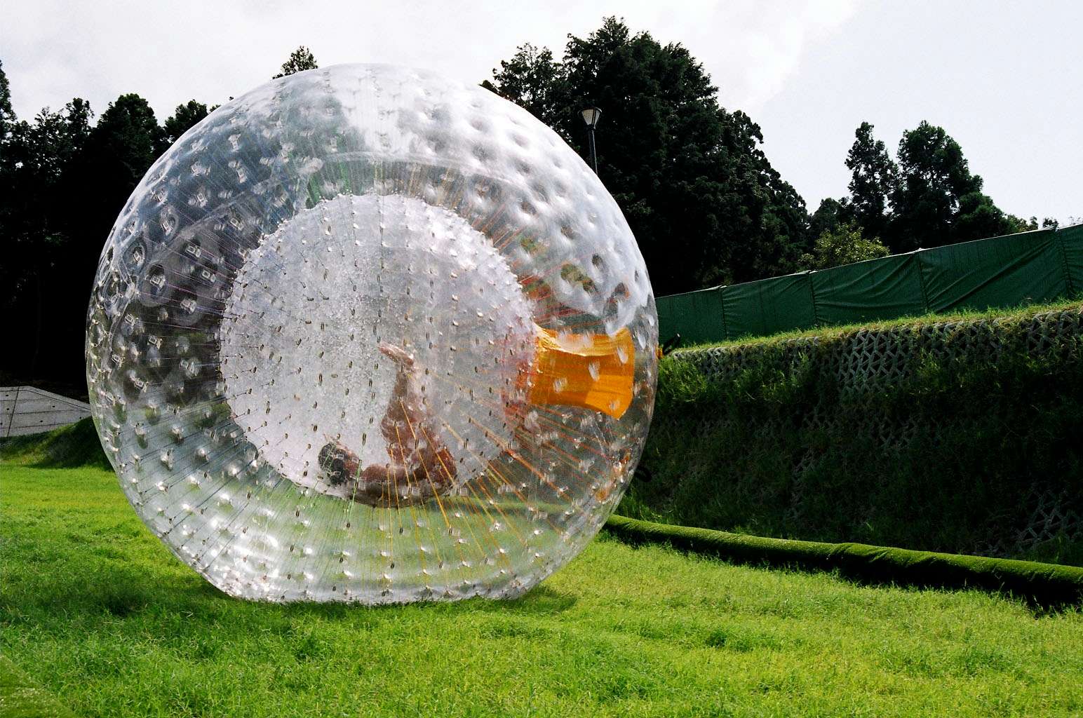 Zorbing