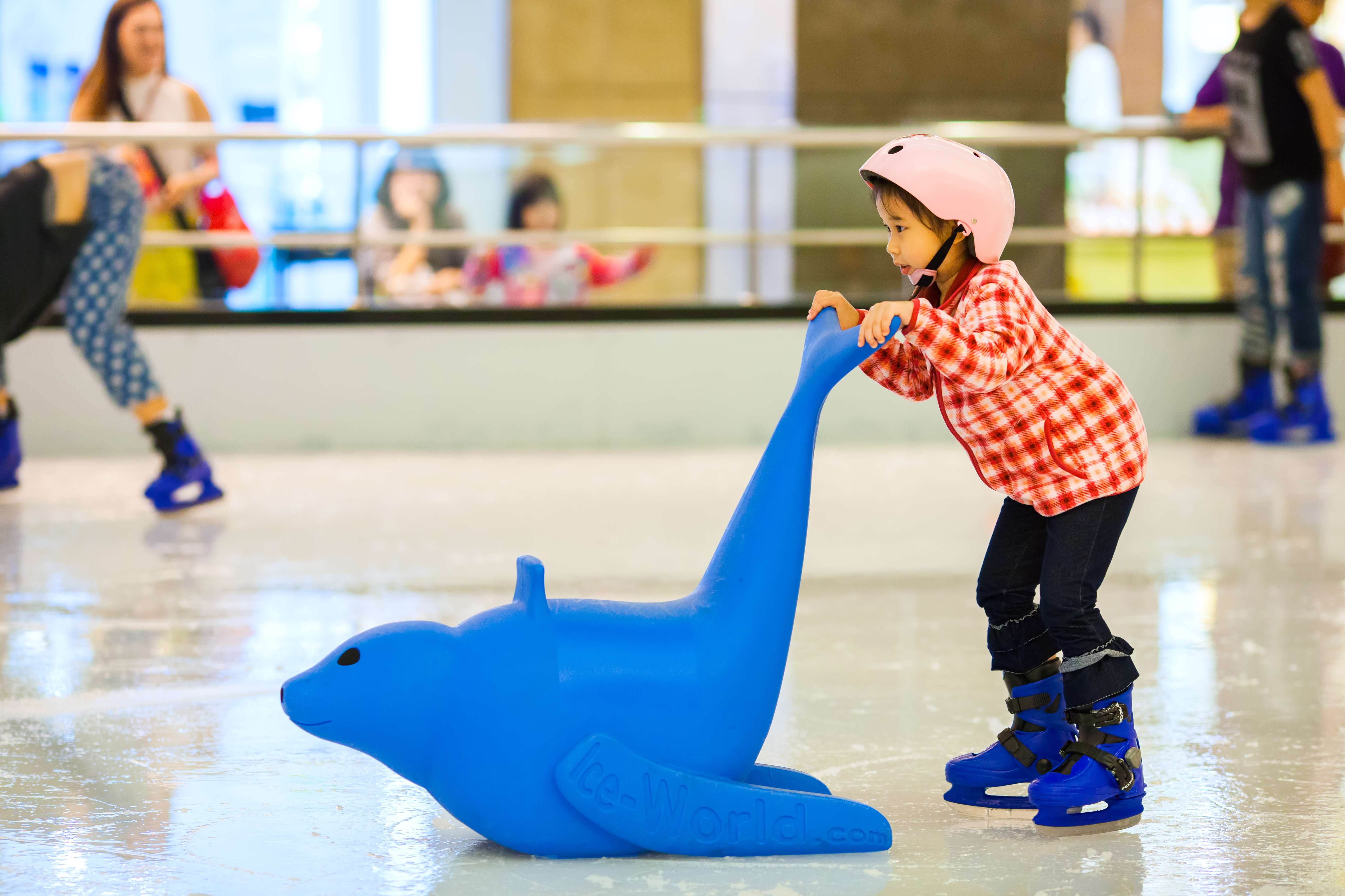 Ice Skating, Bangkok