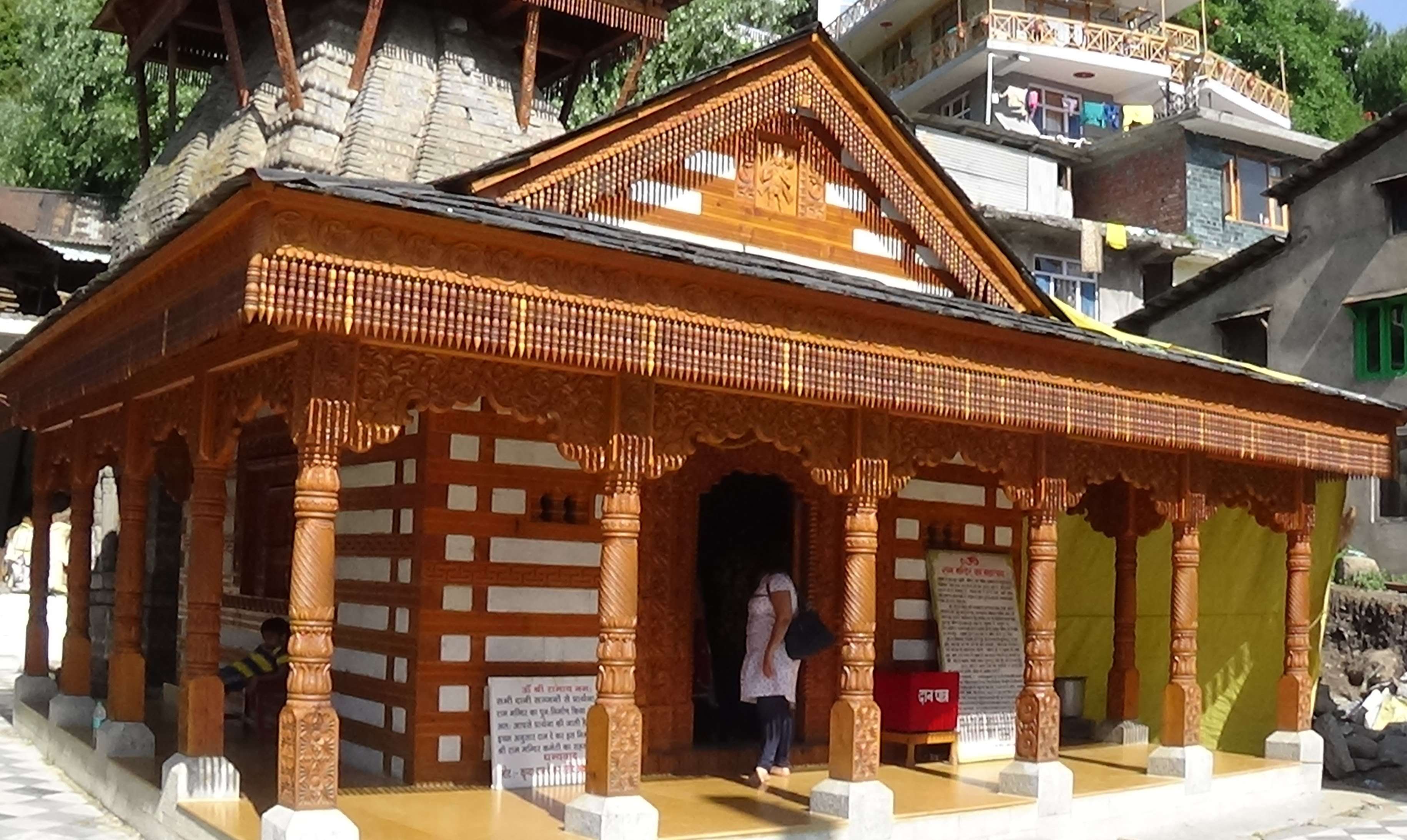 Visit Vashist Temple & Water Springs