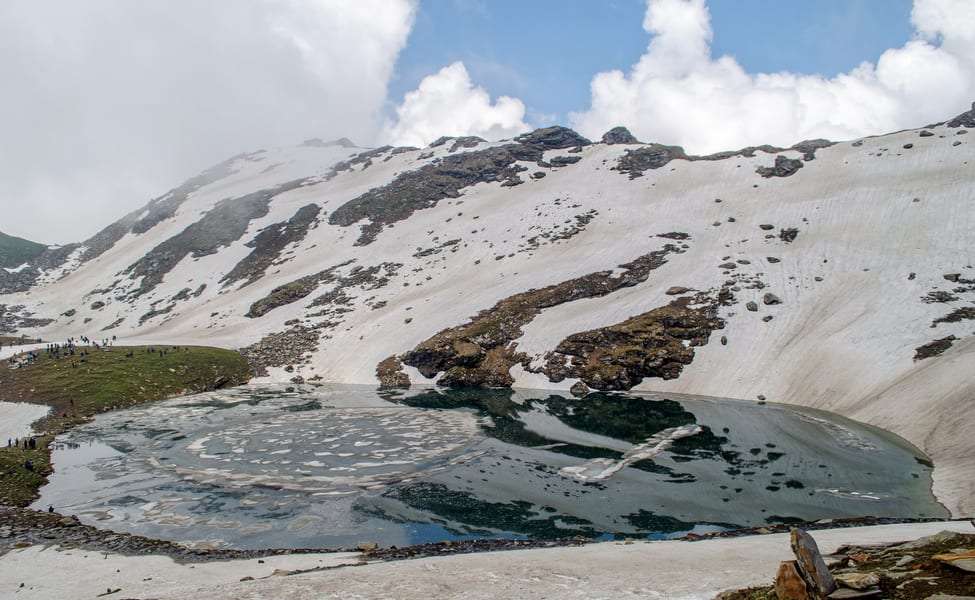 Go for Trekking at Bhrigu Lake