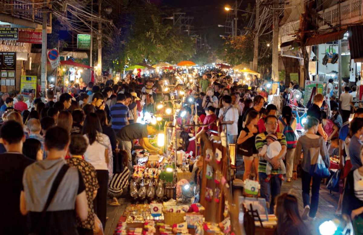 Anusarn Night Market