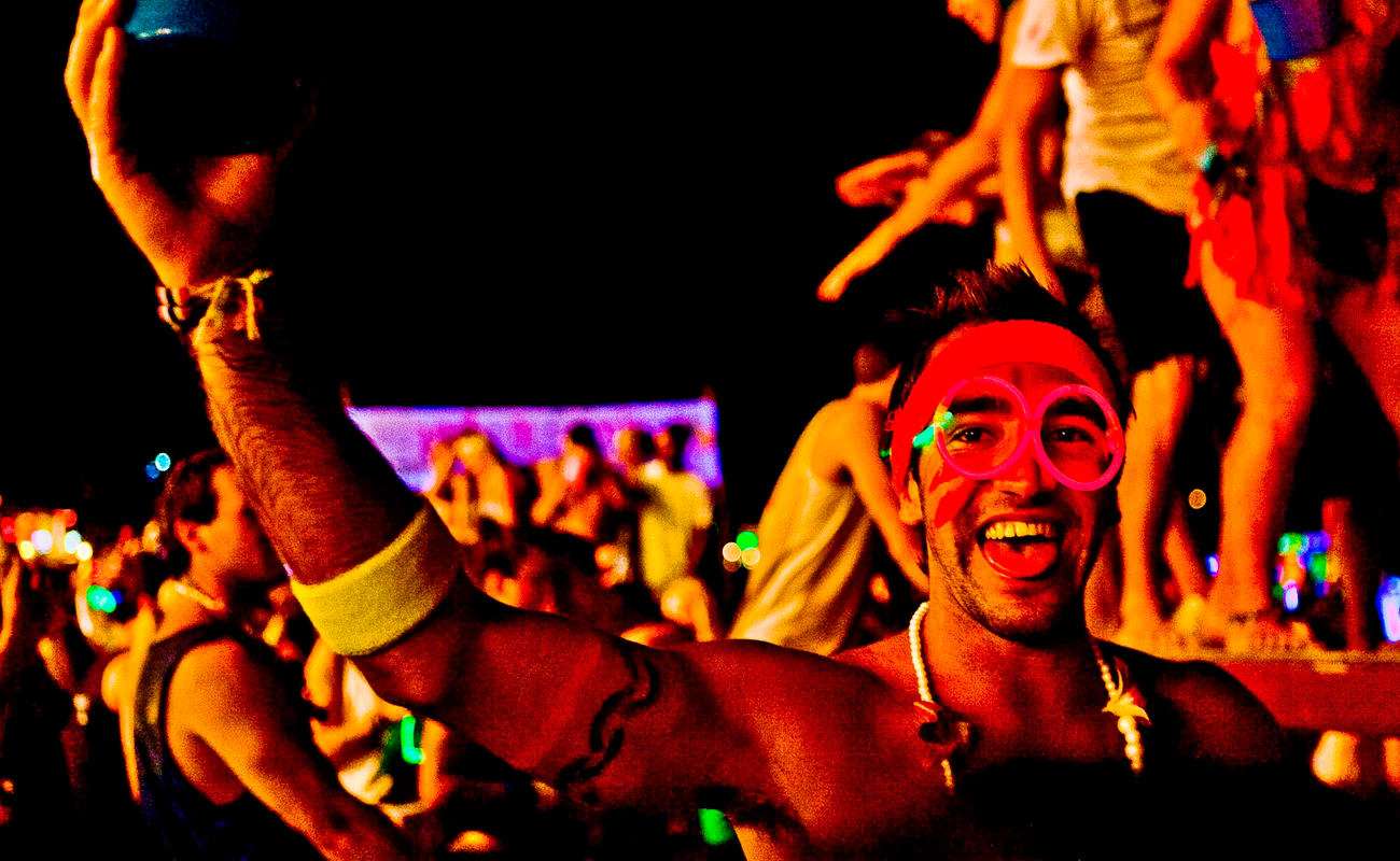 Experience the Full Moon Party, Koh Phangan