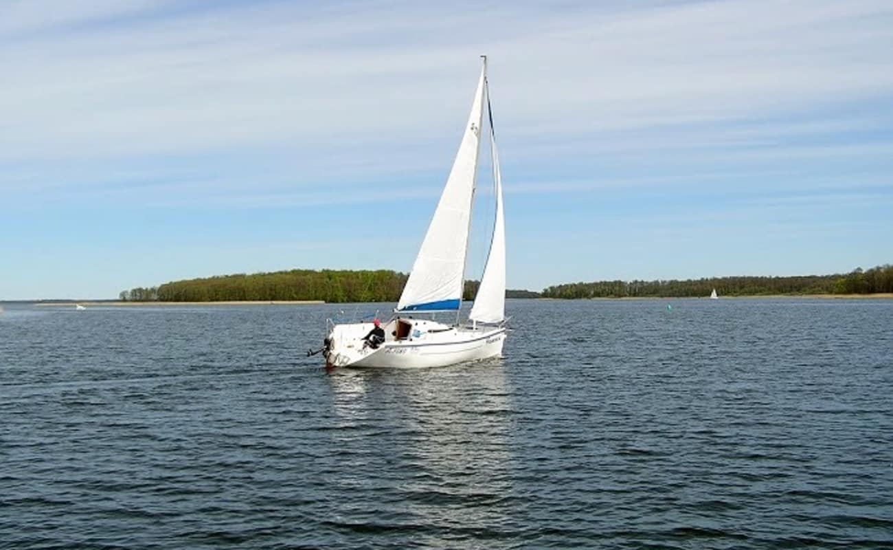 Dinghy Sailing
