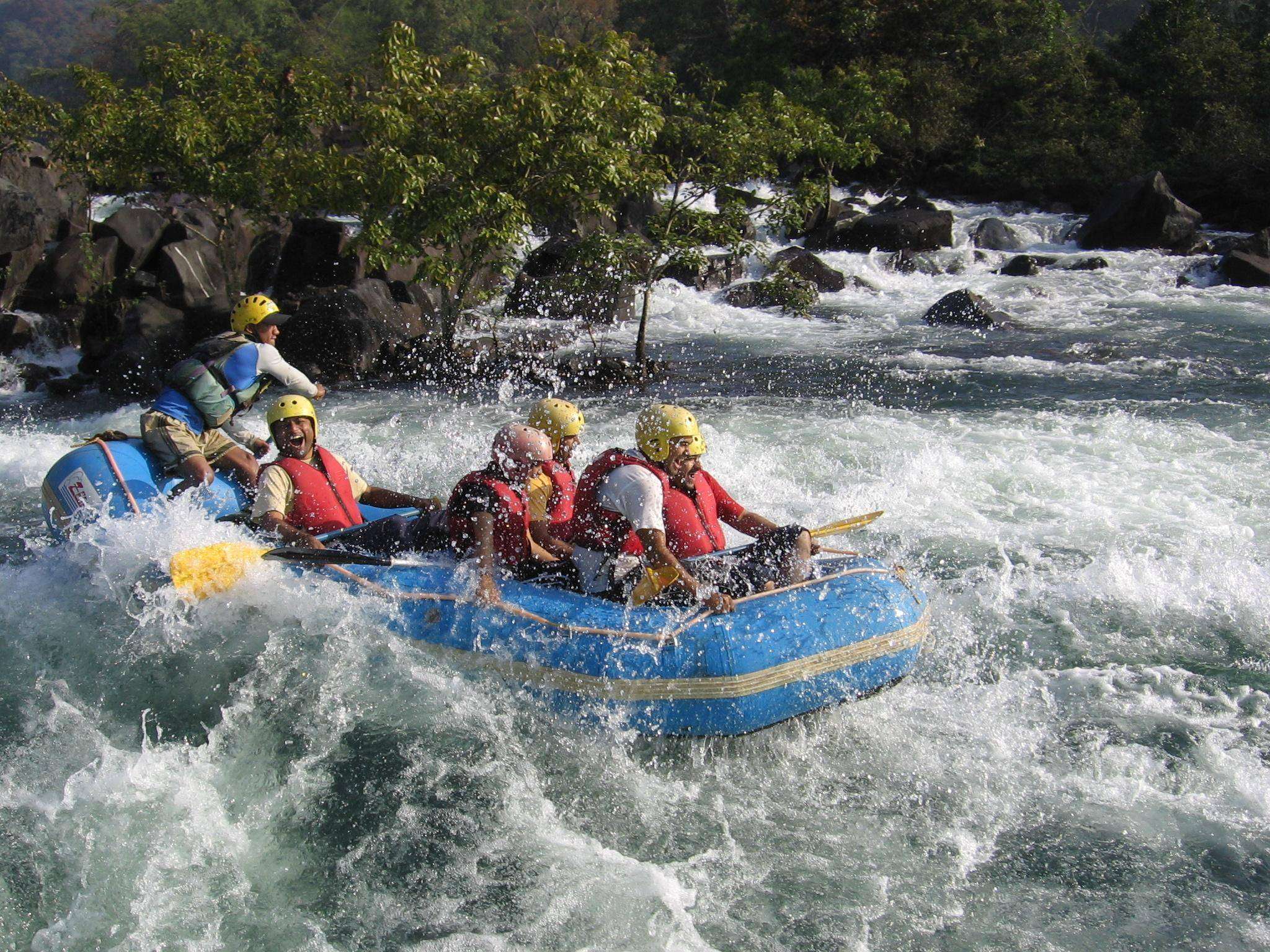 White Water Rafting