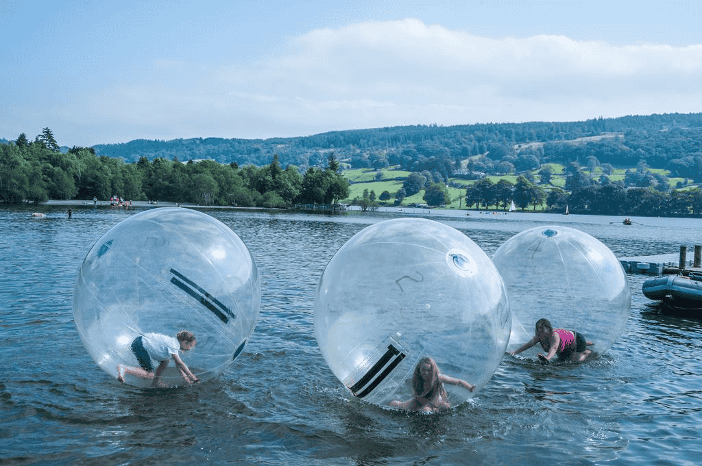 Water Zorbing