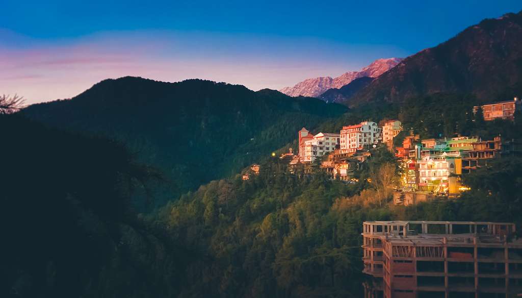 McLeodganj (470 kms from Delhi)