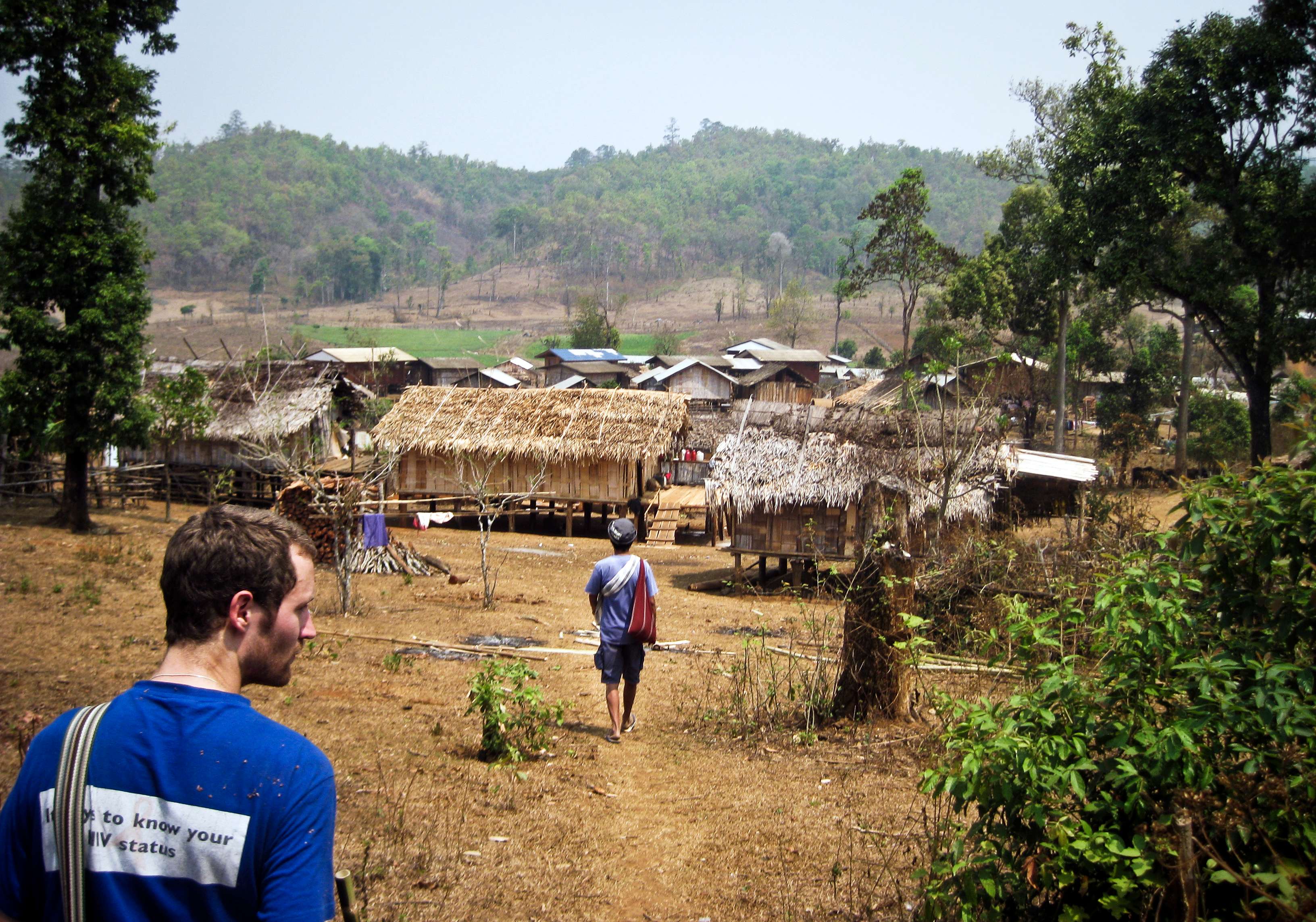 Hill Tribe Trek in Thailand