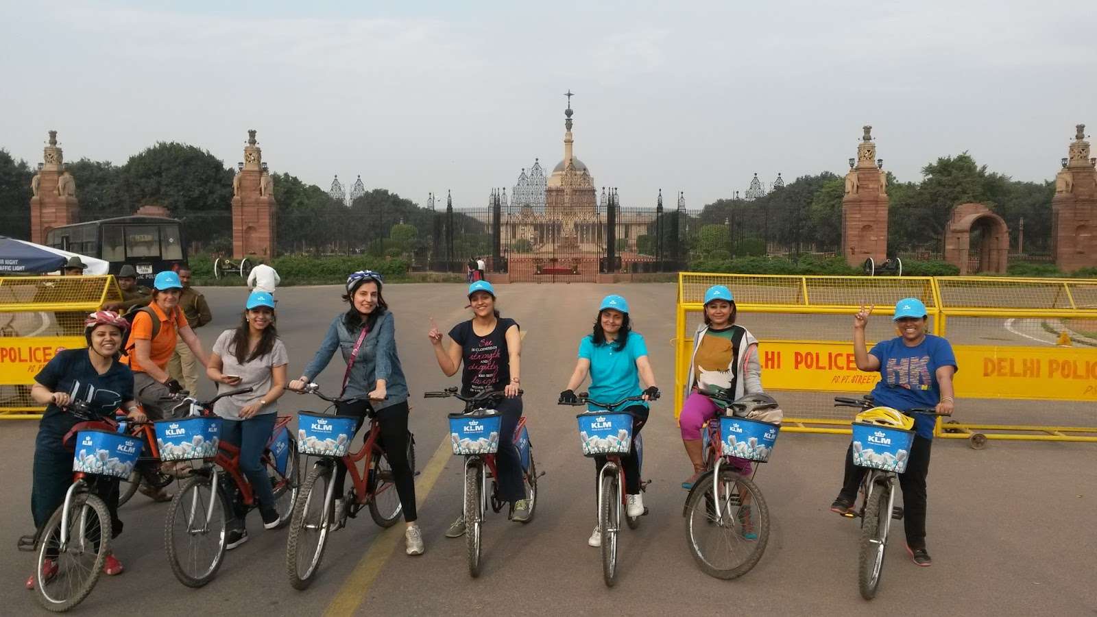 Delhi Cycling Trip