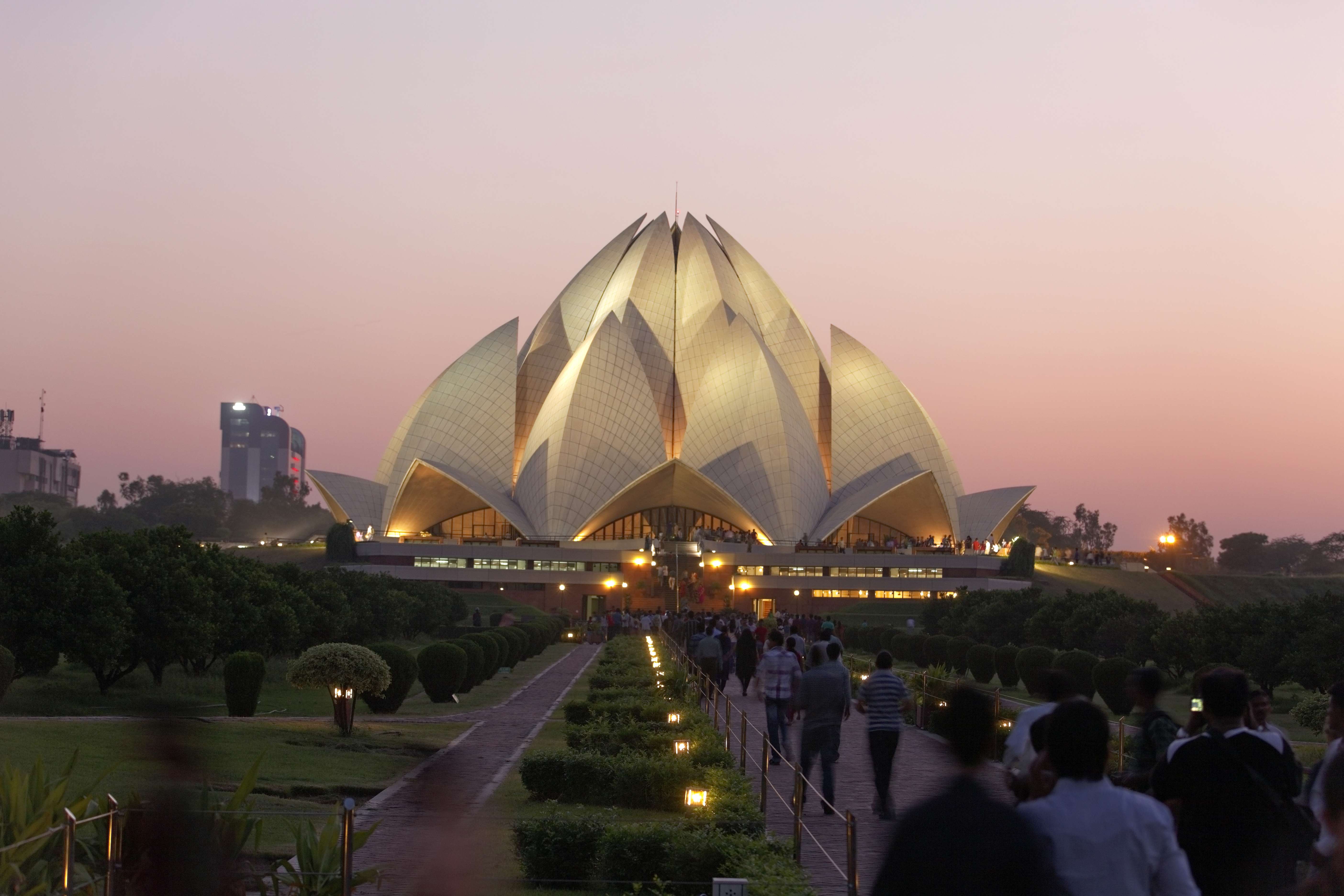 Visit the Lotus Temple for Inner Peace