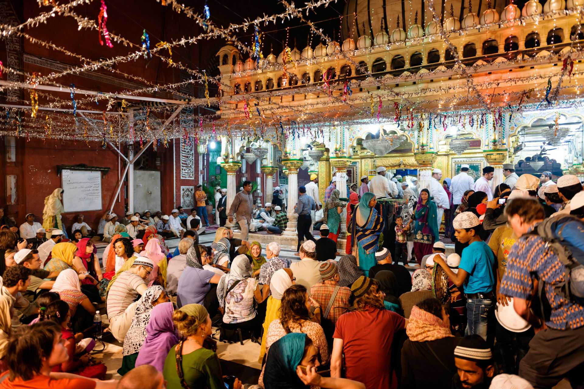 Qawwali’s at Nizammuddin Dargah