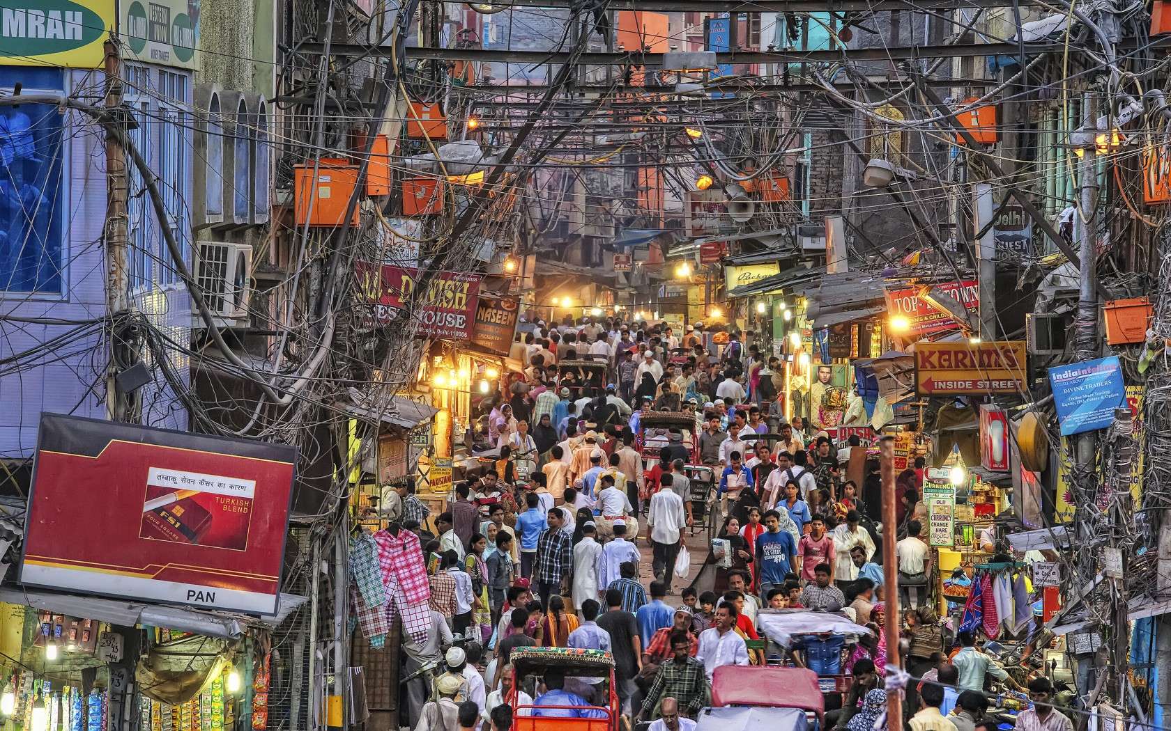 Take a Walk Through Chandni Chowk