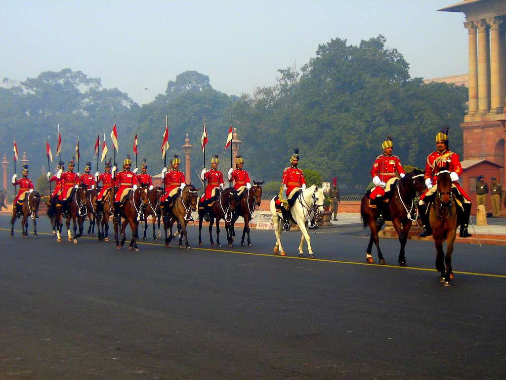 Changing of Guard Ceremony