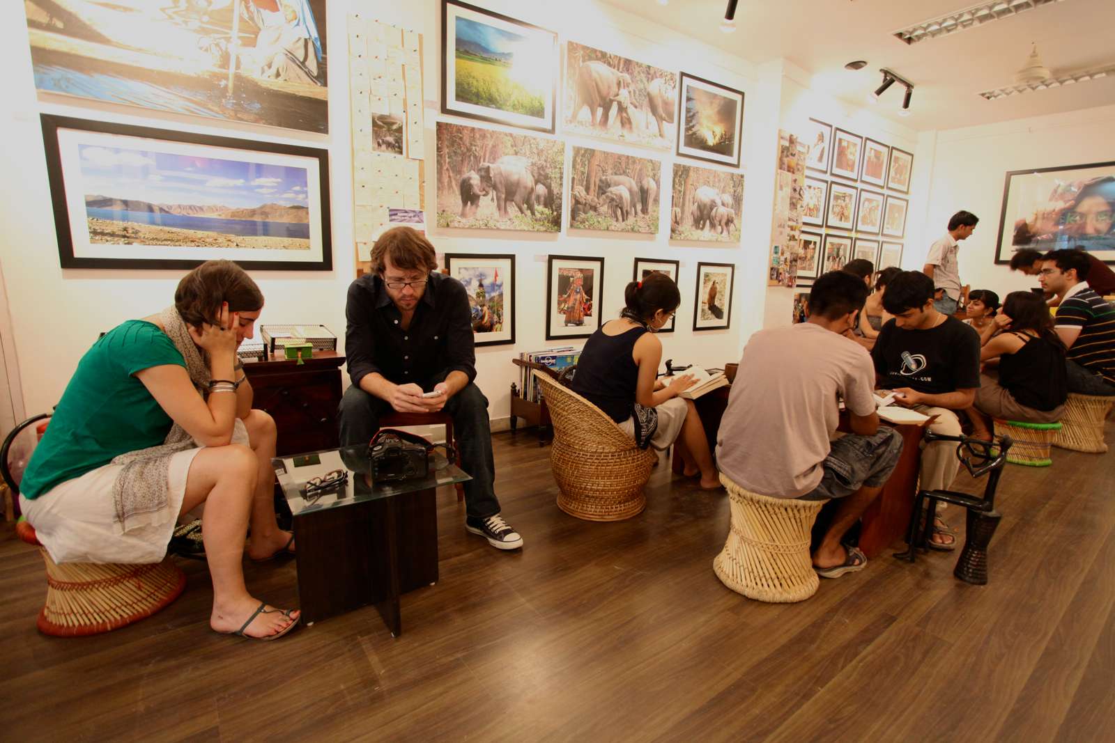 Eat at Kunzum Travel Café