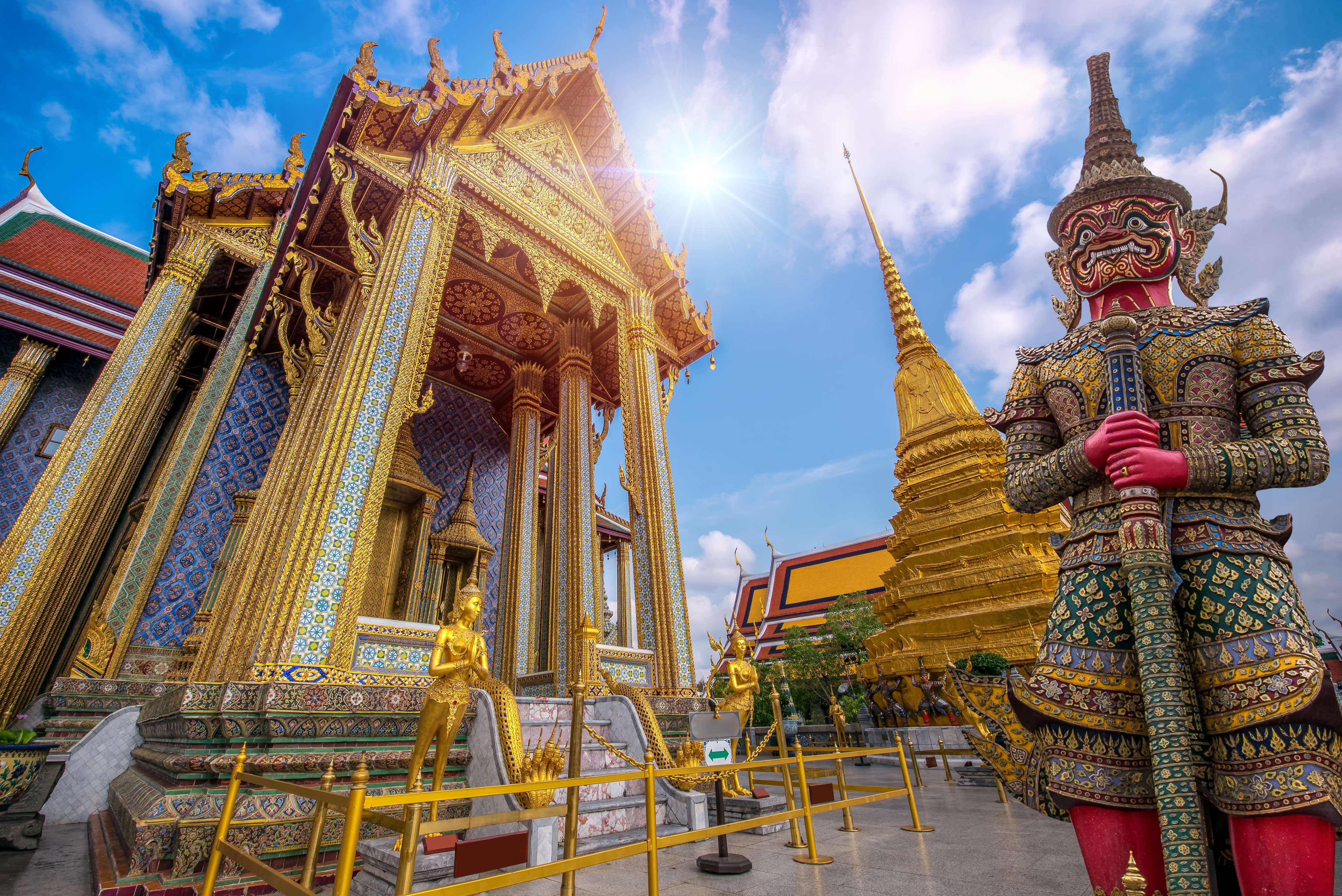 The Grand Palace & Wat Phra Kaew