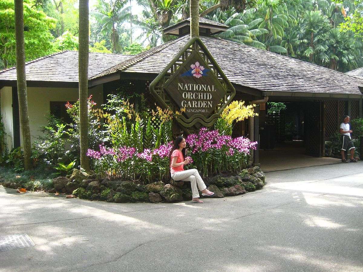 National Orchid Garden