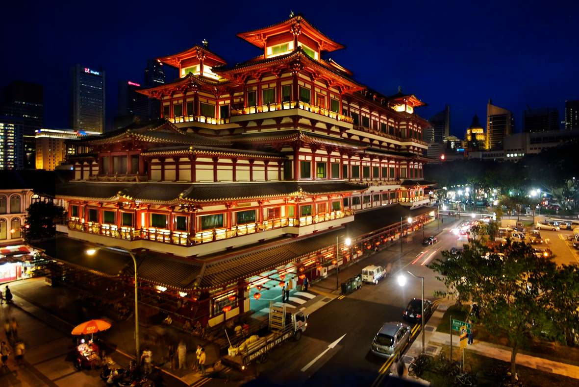 Buddha Tooth Relic Temple and Museum
