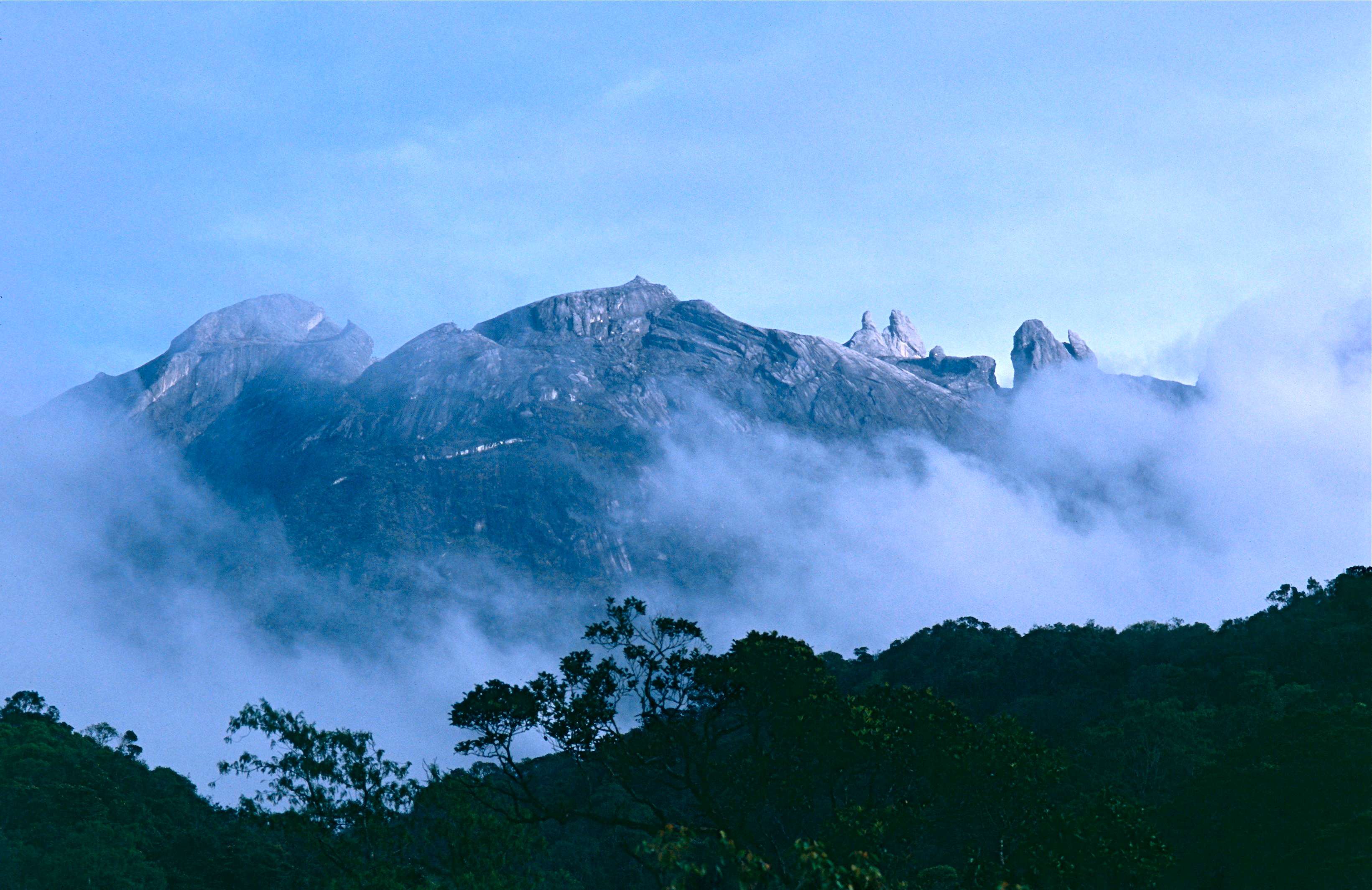 Mount Kinabalu, Sabah