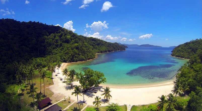 Turtle Sanctuary Beach, Pulau Perhentian Besar