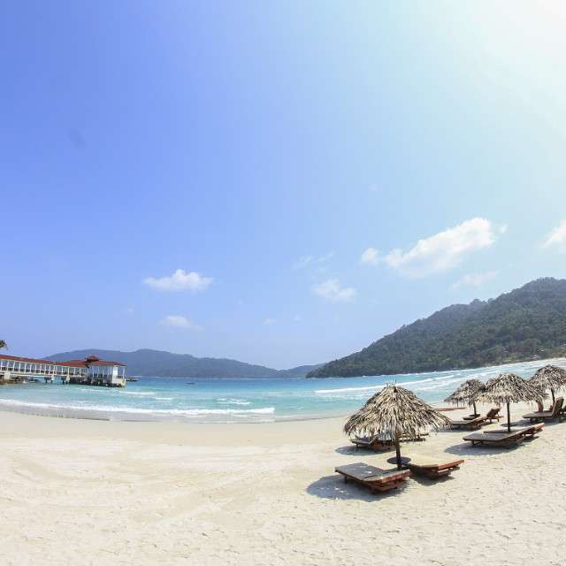 BuBu Long Beach Resort, Perhentian Island
