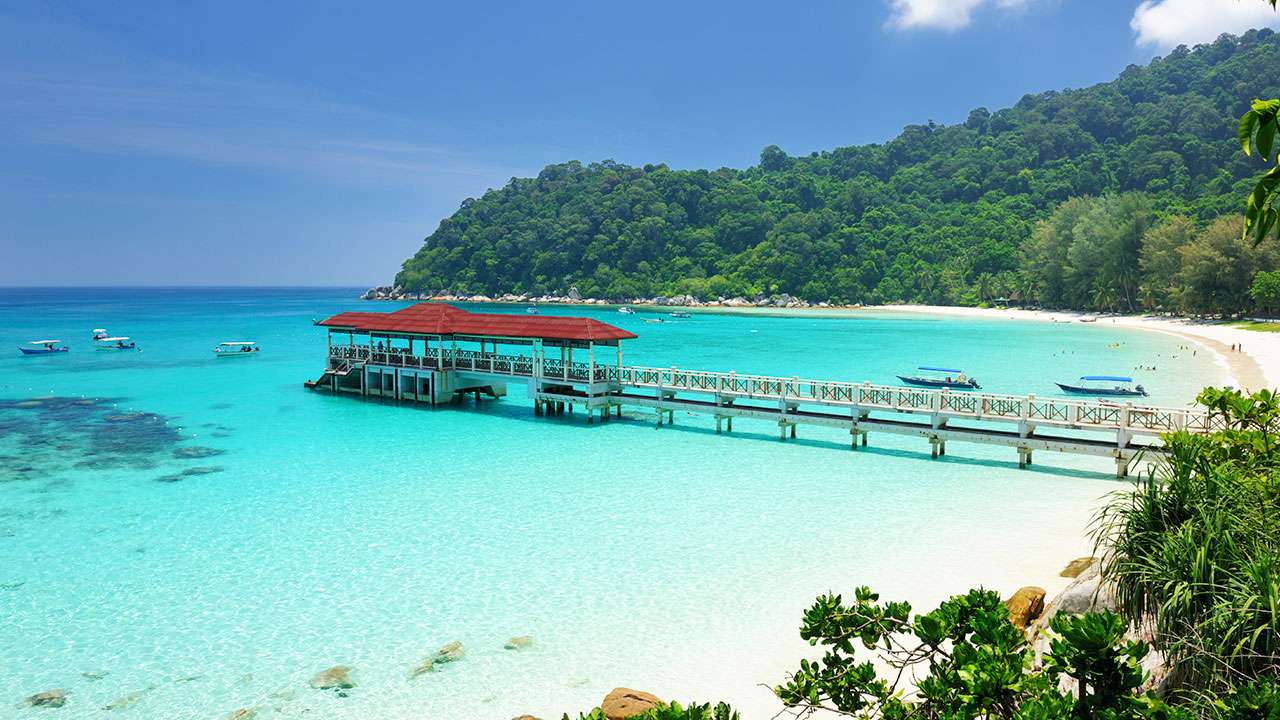 The Perhentian  Islands