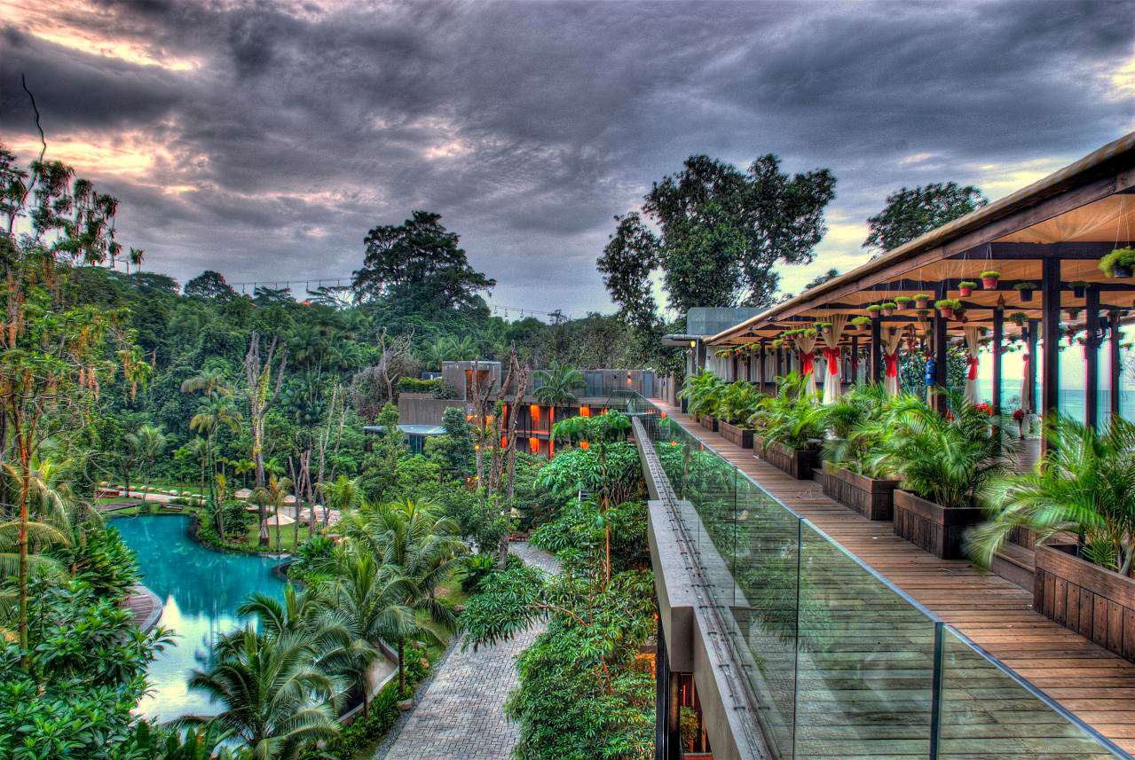 Siloso Beach Resort Sentosa