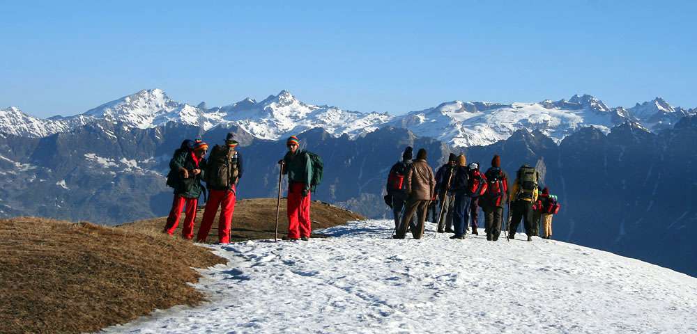 Snow Trek in Manali | Book Now & Get Flat 30% off