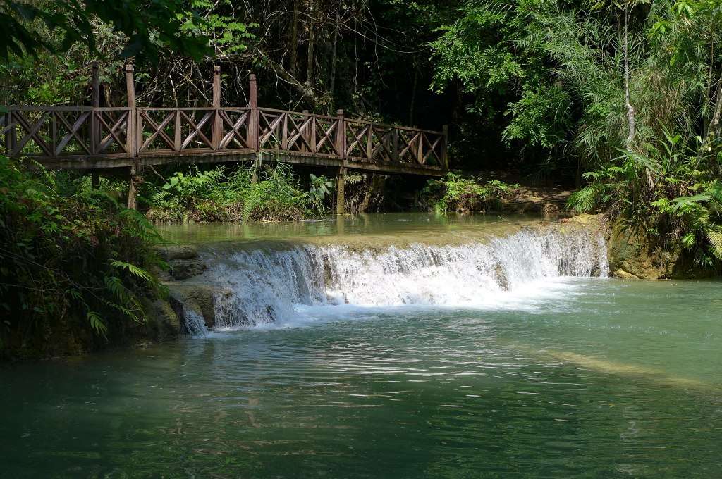 Kwang Si Waterfall Walk (Long Lao Trek)