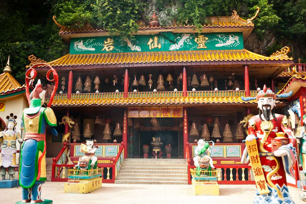 Ling Sen Tong Temple