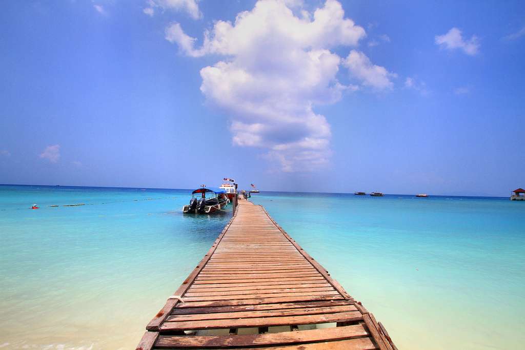 Lang Tengah Island Beach