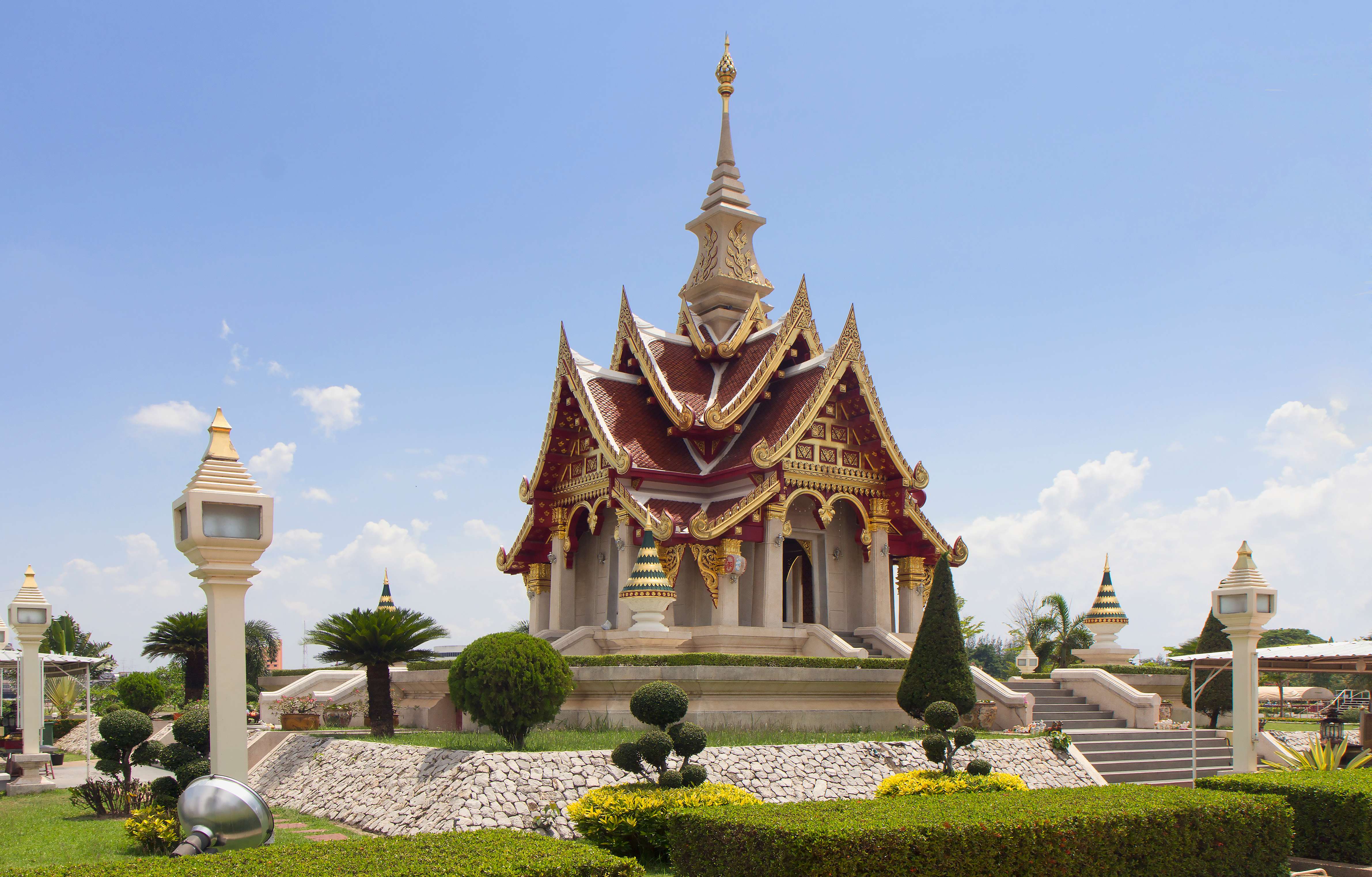Vientiane City Pillar Shrine