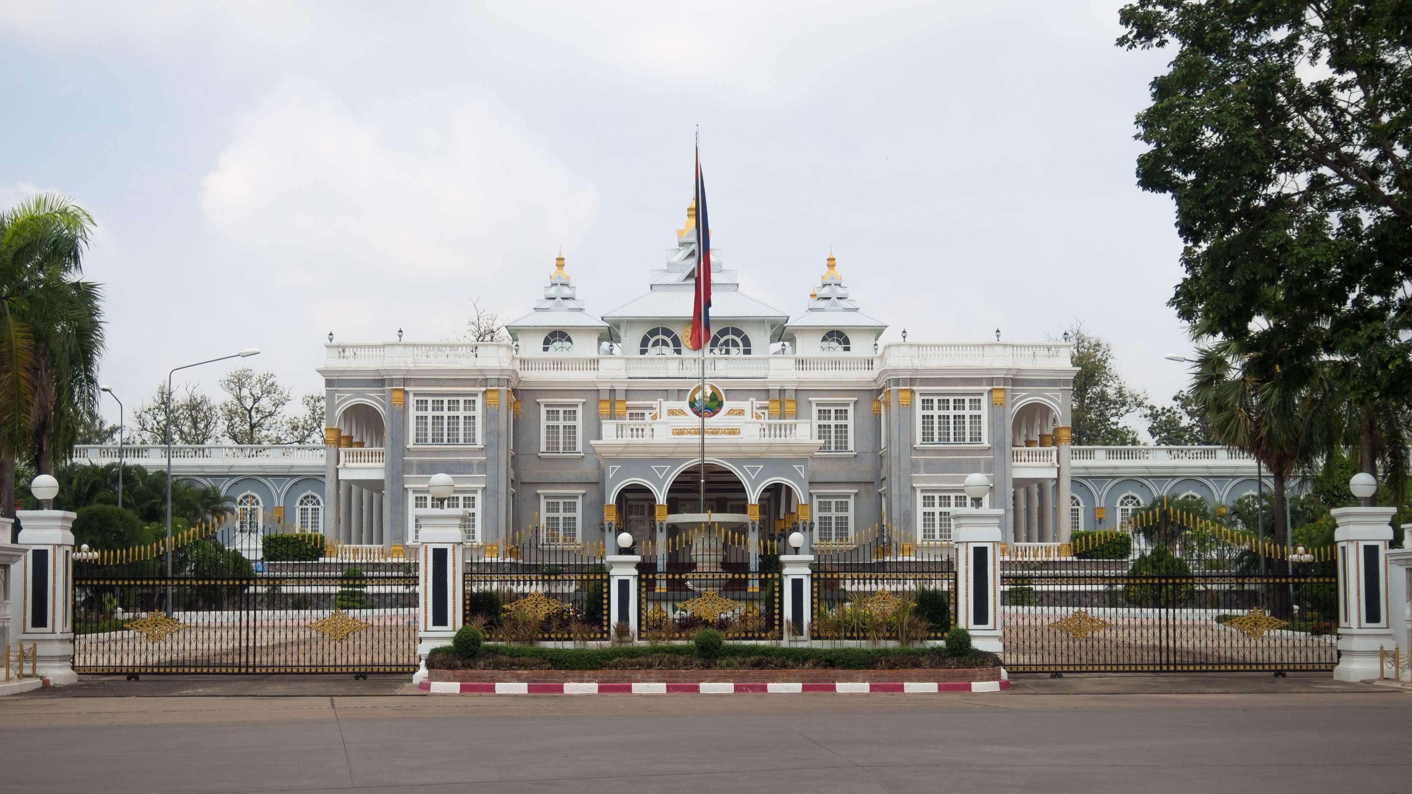 The Presidential Palace