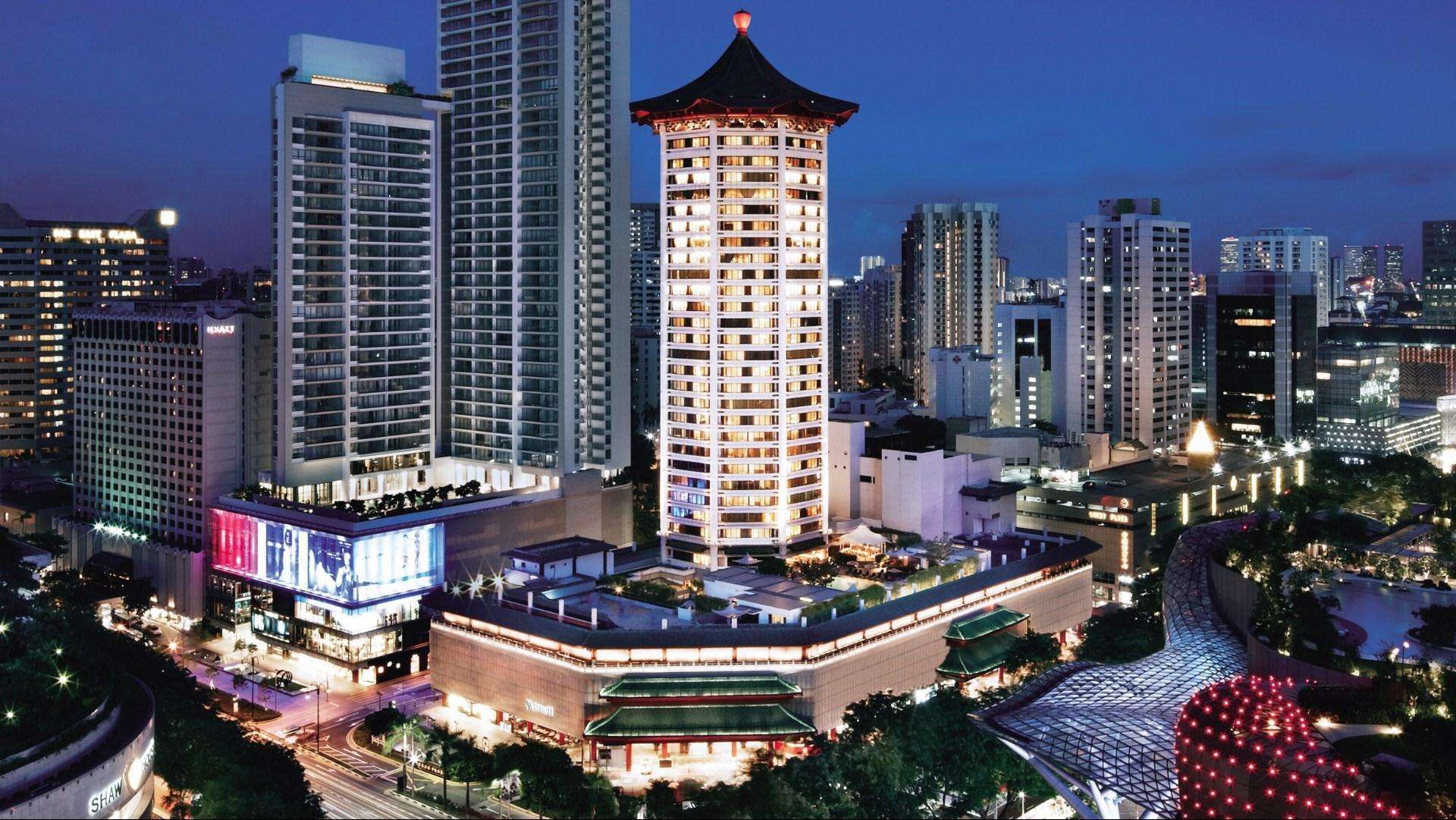 Singapore Marriott Hotel and Resorts